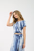 Koy Resort Blue Beach  TIE DYE TOP